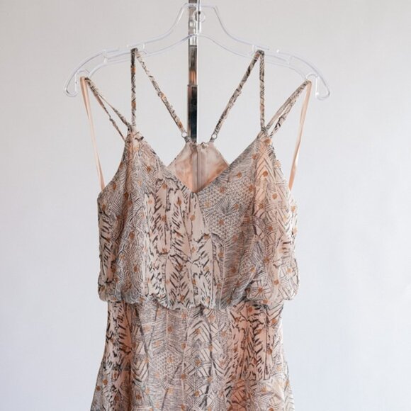 LULU’s Patterned Strappy Dress - Picture 8 of 9